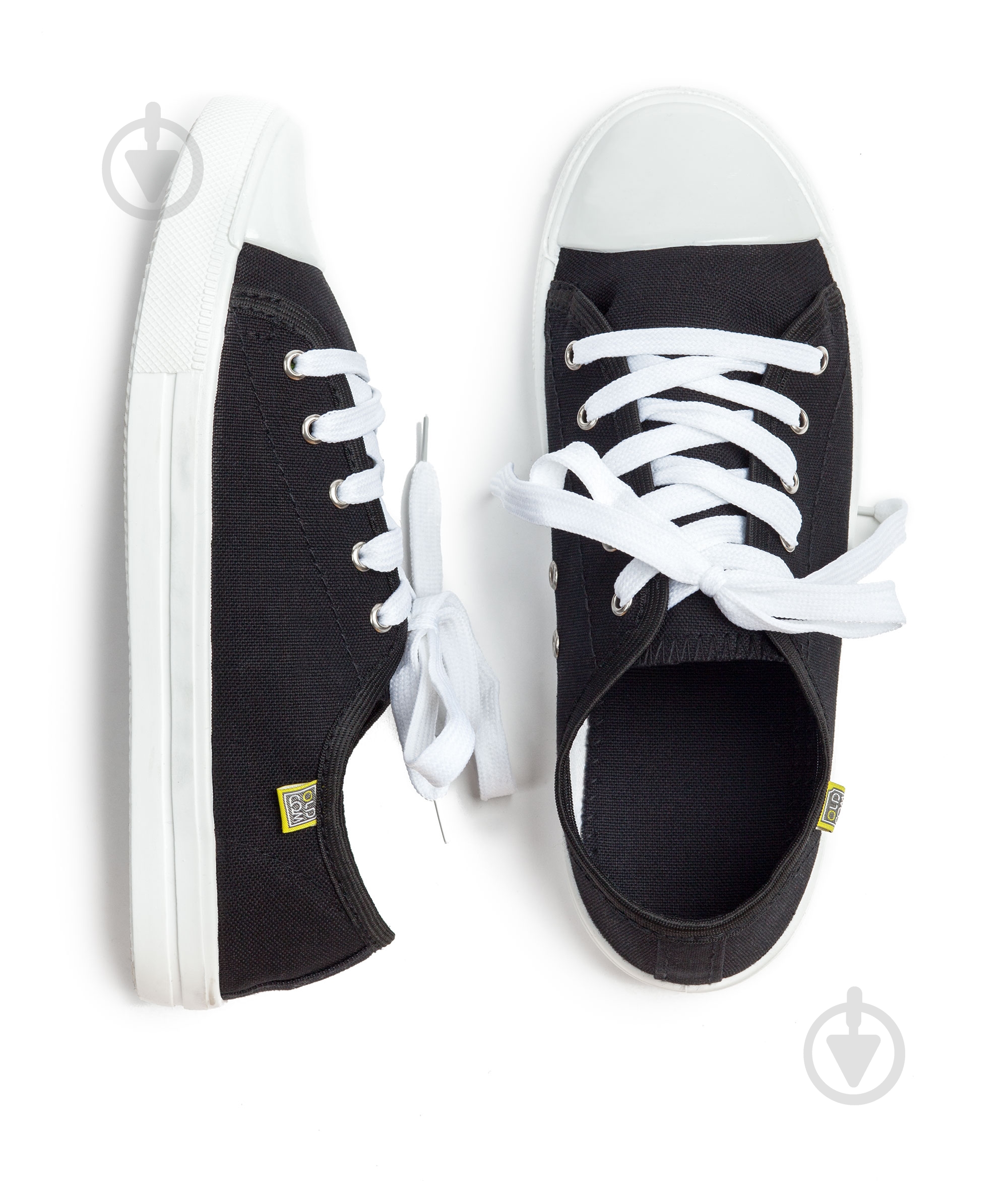 Кеди унісекс Oldcom р.39 чорний - фото 5