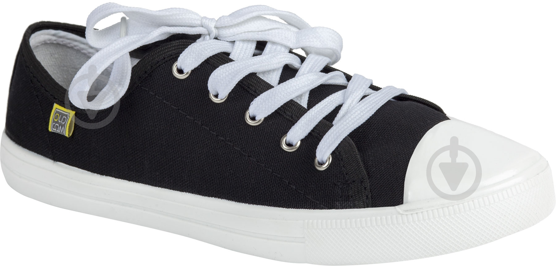 Кеди унісекс Oldcom р.39 чорний - фото 1