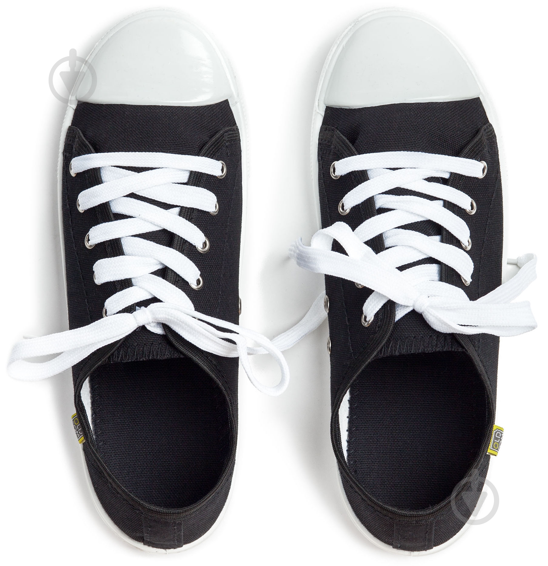 Кеди унісекс Oldcom р.39 чорний - фото 4