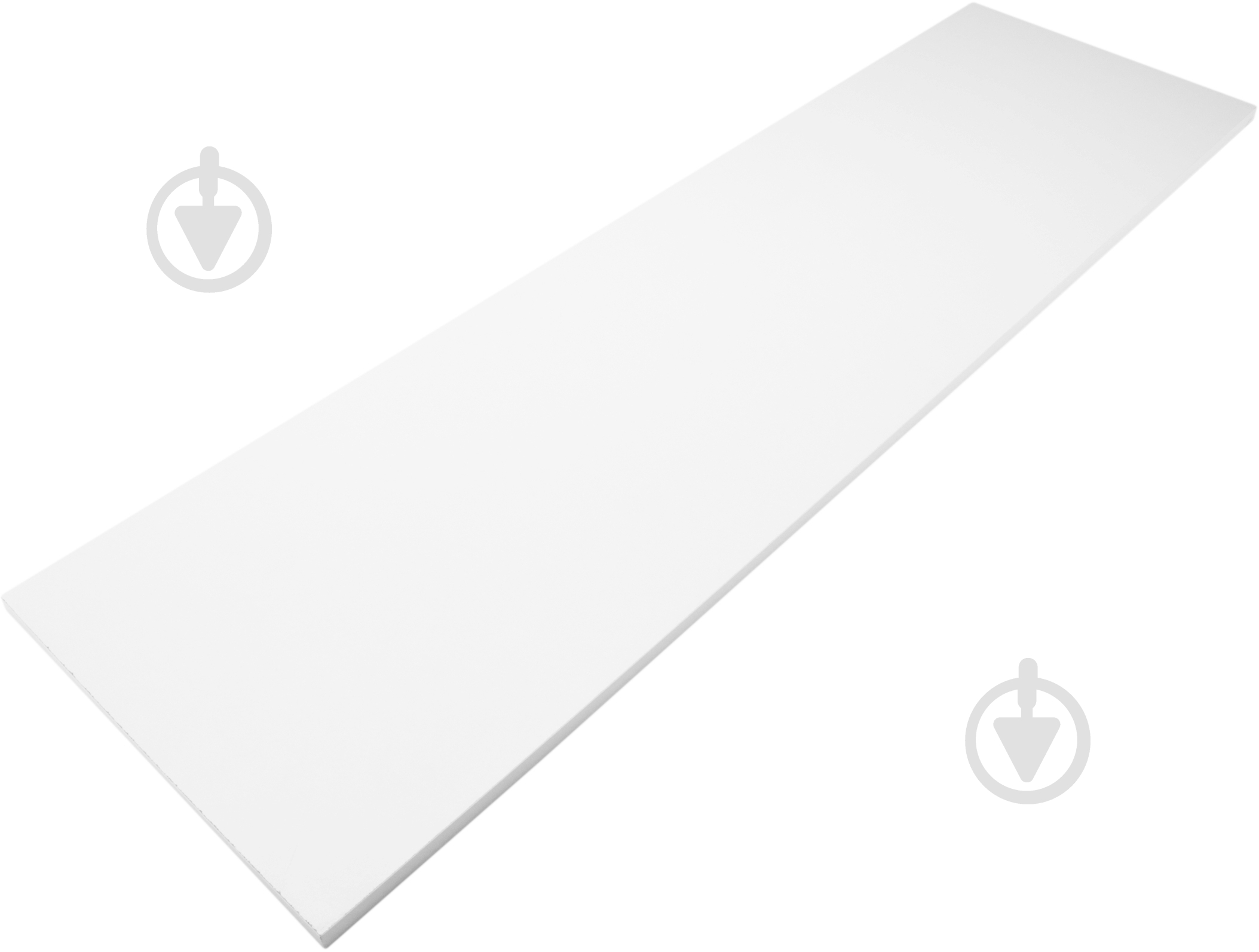 Полка DC ДСП 1200x белый - фото 1