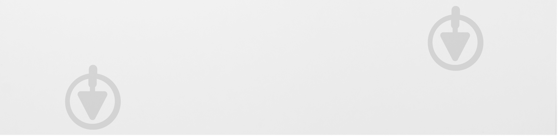 Полка DC ДСП 1200x белый - фото 2