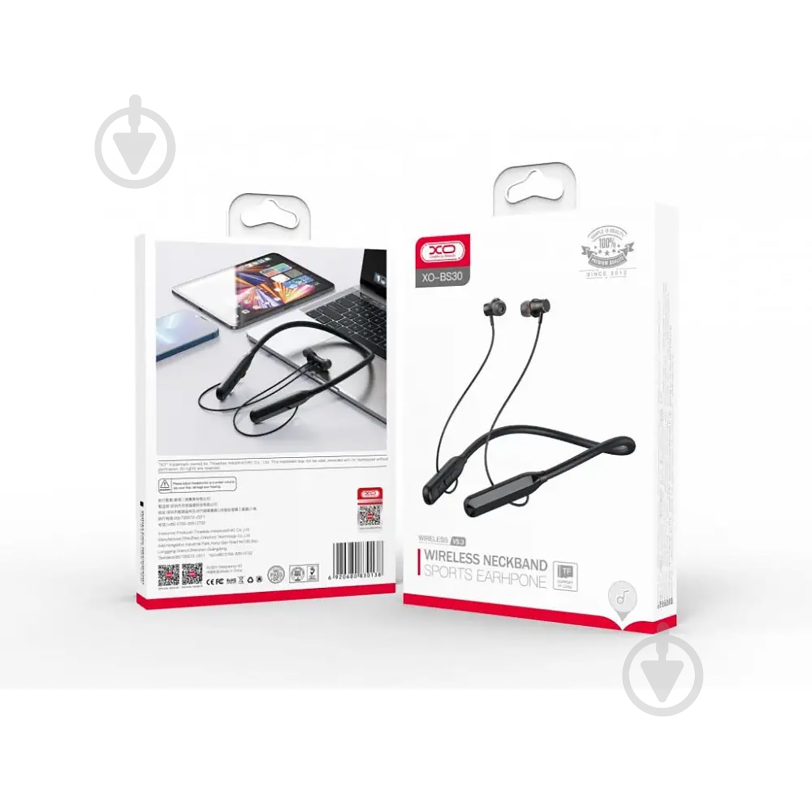 Наушники Xo BS30 black (BS30.black) - фото 4