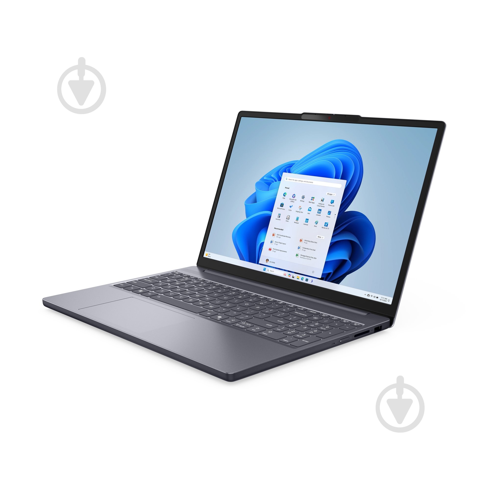 Ноутбук Lenovo ideapad Slim 3 15ARP10 15,3" (1446544) luna grey - фото 11 Ноутбук Lenovo ideapad Slim 3 15ARP10 15,3" (1446544) luna grey - фото 11