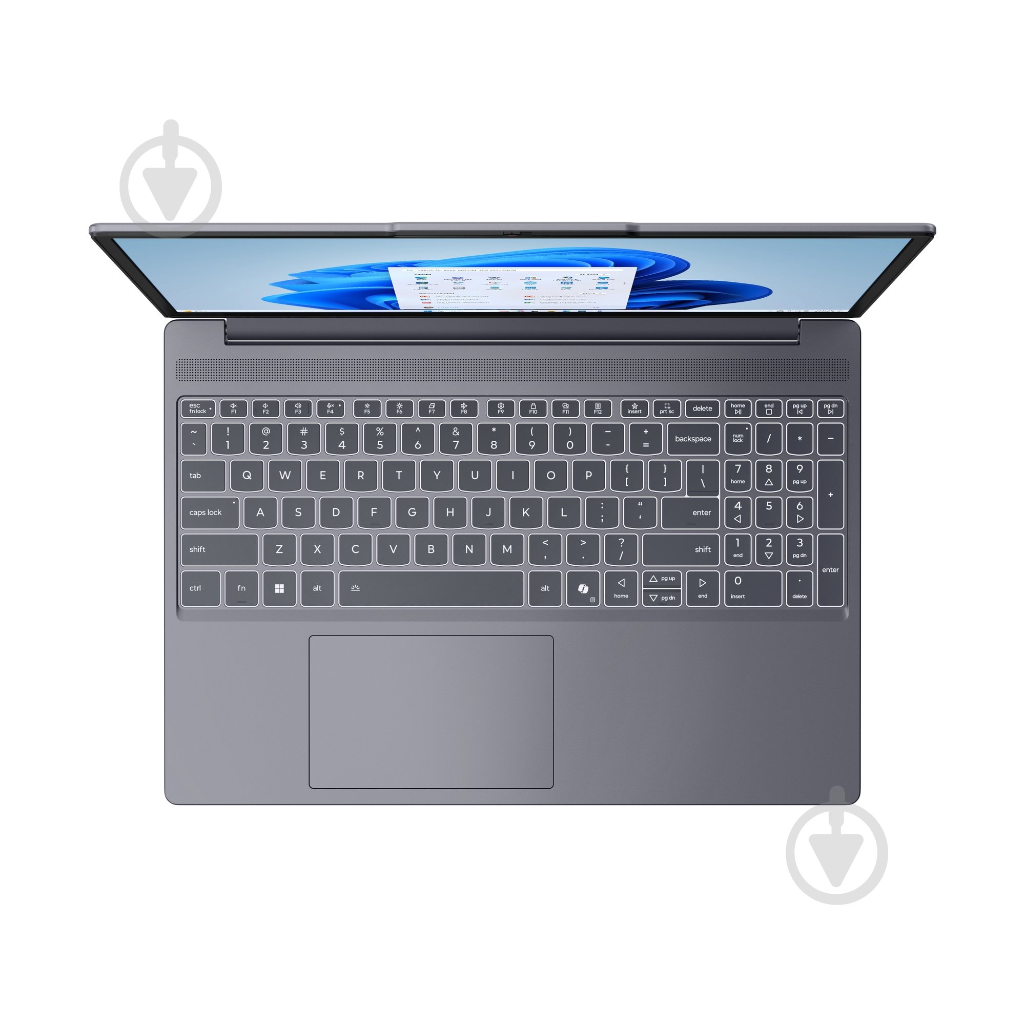 Ноутбук Lenovo ideapad Slim 3 15ARP10 15,3" (1446544) luna grey - фото 3 Ноутбук Lenovo ideapad Slim 3 15ARP10 15,3" (1446544) luna grey - фото 3