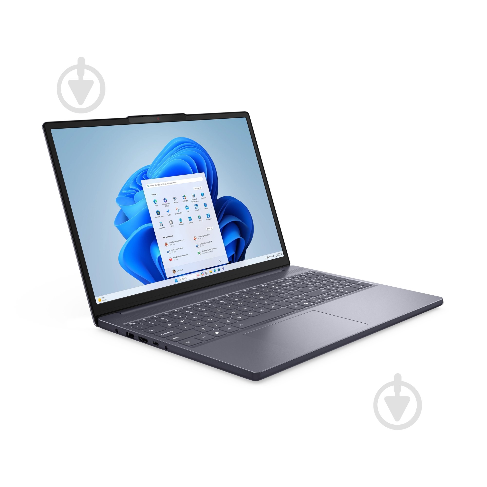 Ноутбук Lenovo ideapad Slim 3 15ARP10 15,3" (1446544) luna grey - фото 7 Ноутбук Lenovo ideapad Slim 3 15ARP10 15,3" (1446544) luna grey - фото 7