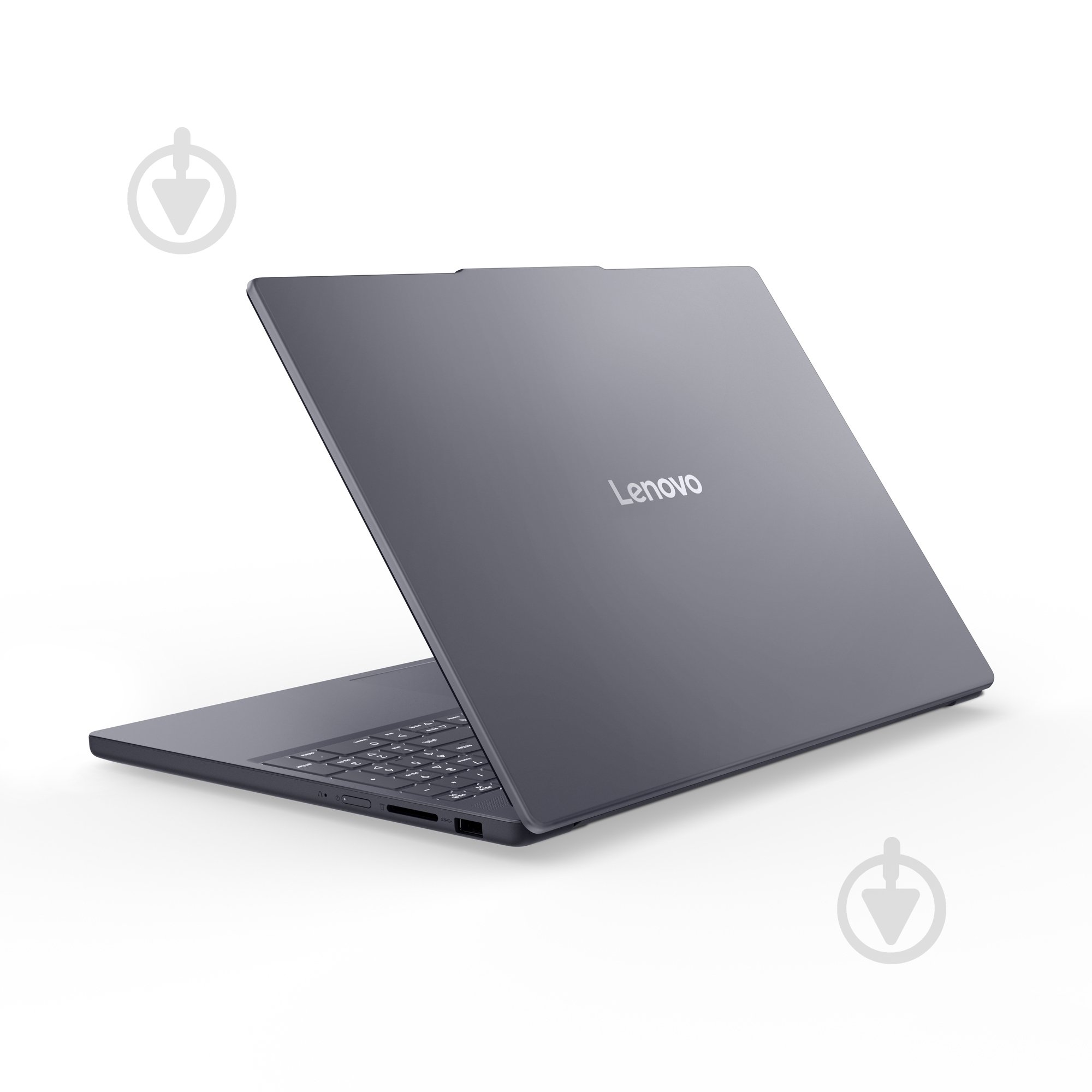 Ноутбук Lenovo ideapad Slim 3 15ARP10 15,3" (1446544) luna grey - фото 8 Ноутбук Lenovo ideapad Slim 3 15ARP10 15,3" (1446544) luna grey - фото 8