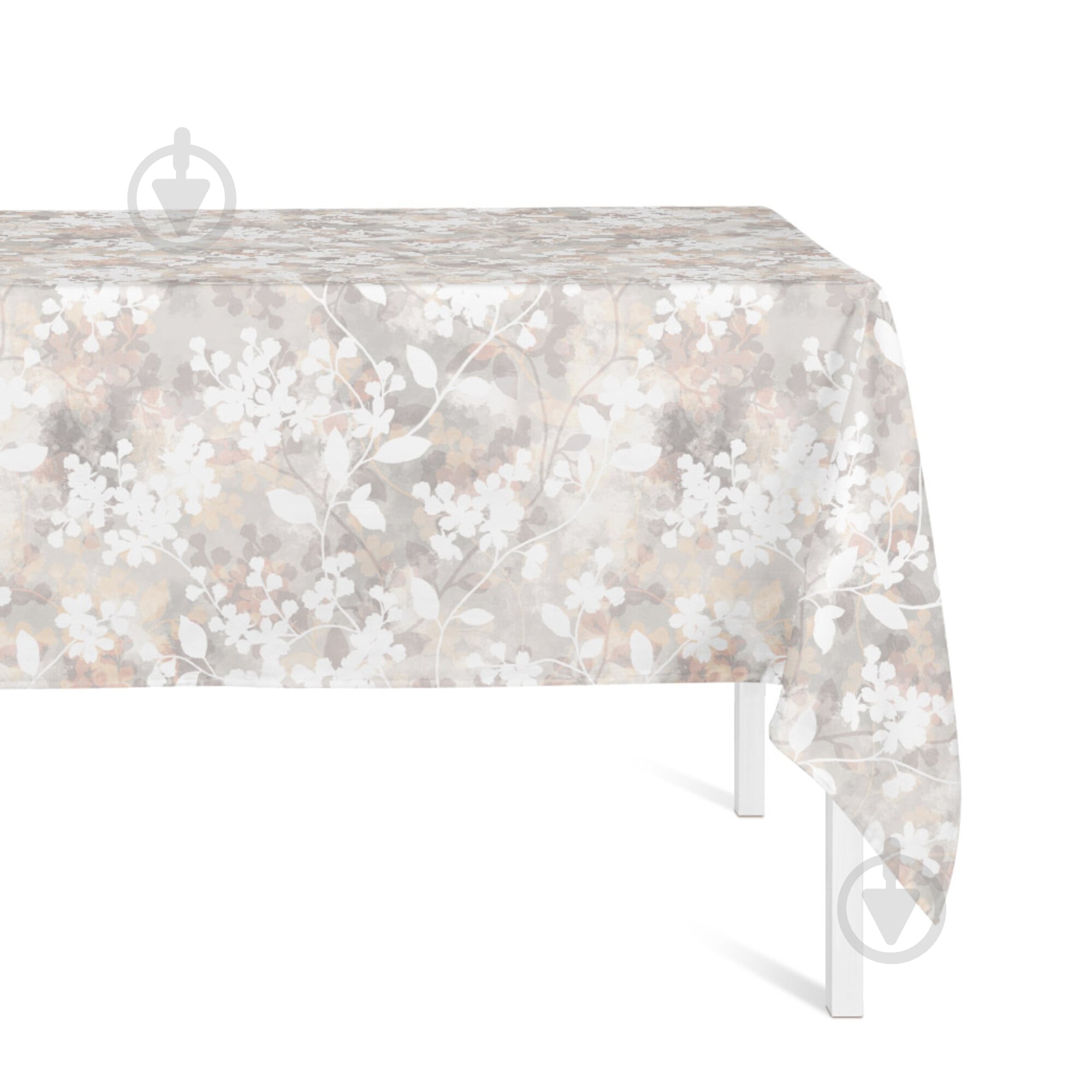 Скатерть Iria 150x200 см серый Guy Laroche - фото 1