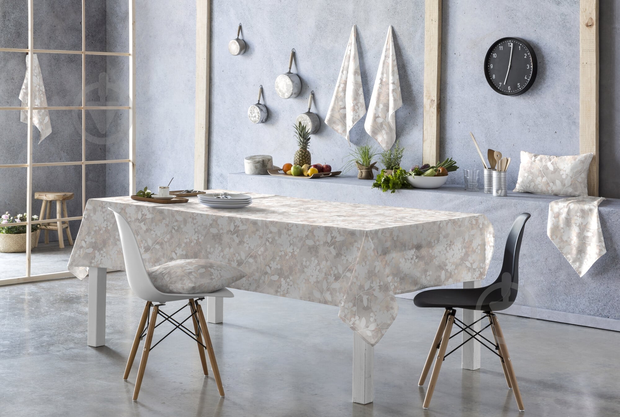 Скатерть Iria 150x200 см серый Guy Laroche - фото 2