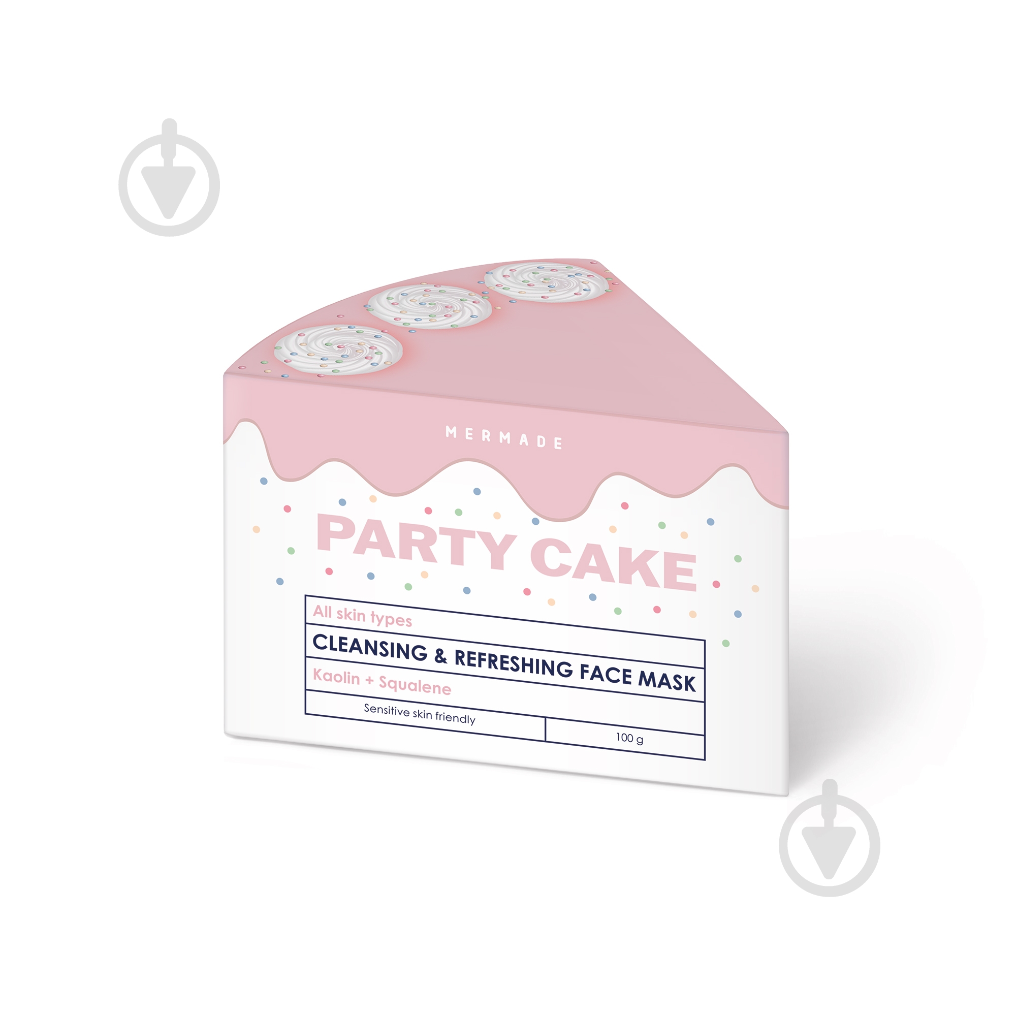 Крем-маска Mermade Party Cake 100 г 1 шт. - фото 1