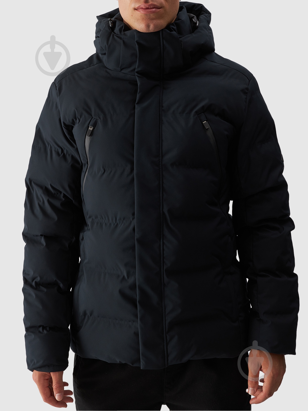 Пуховик мужской зимний 4F DOWN JACKET M512 4FWAW24TDJAM512-20S р.M черный - фото 7