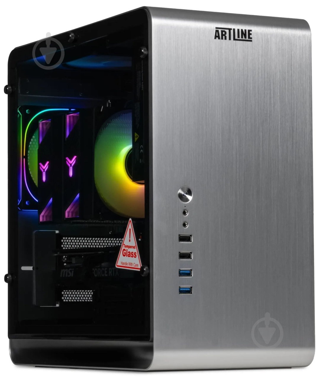 Компьютер Artline Gaming X56 (X56v32) black - фото 1