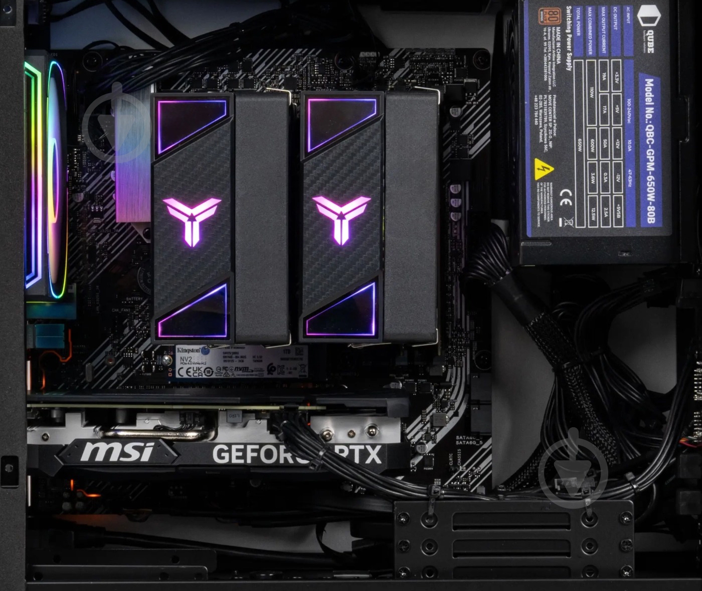 Компьютер Artline Gaming X56 (X56v32) black - фото 10