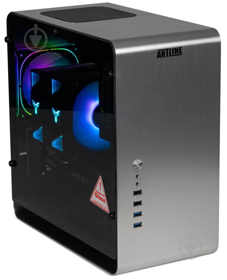Компьютер Artline Gaming X56 (X56v32) black - фото 12