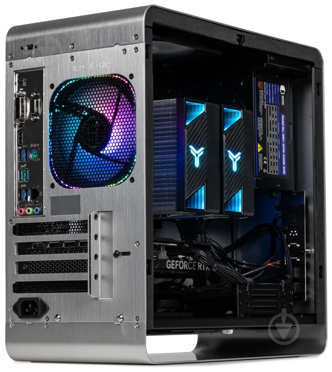 Компьютер Artline Gaming X56 (X56v32) black - фото 3