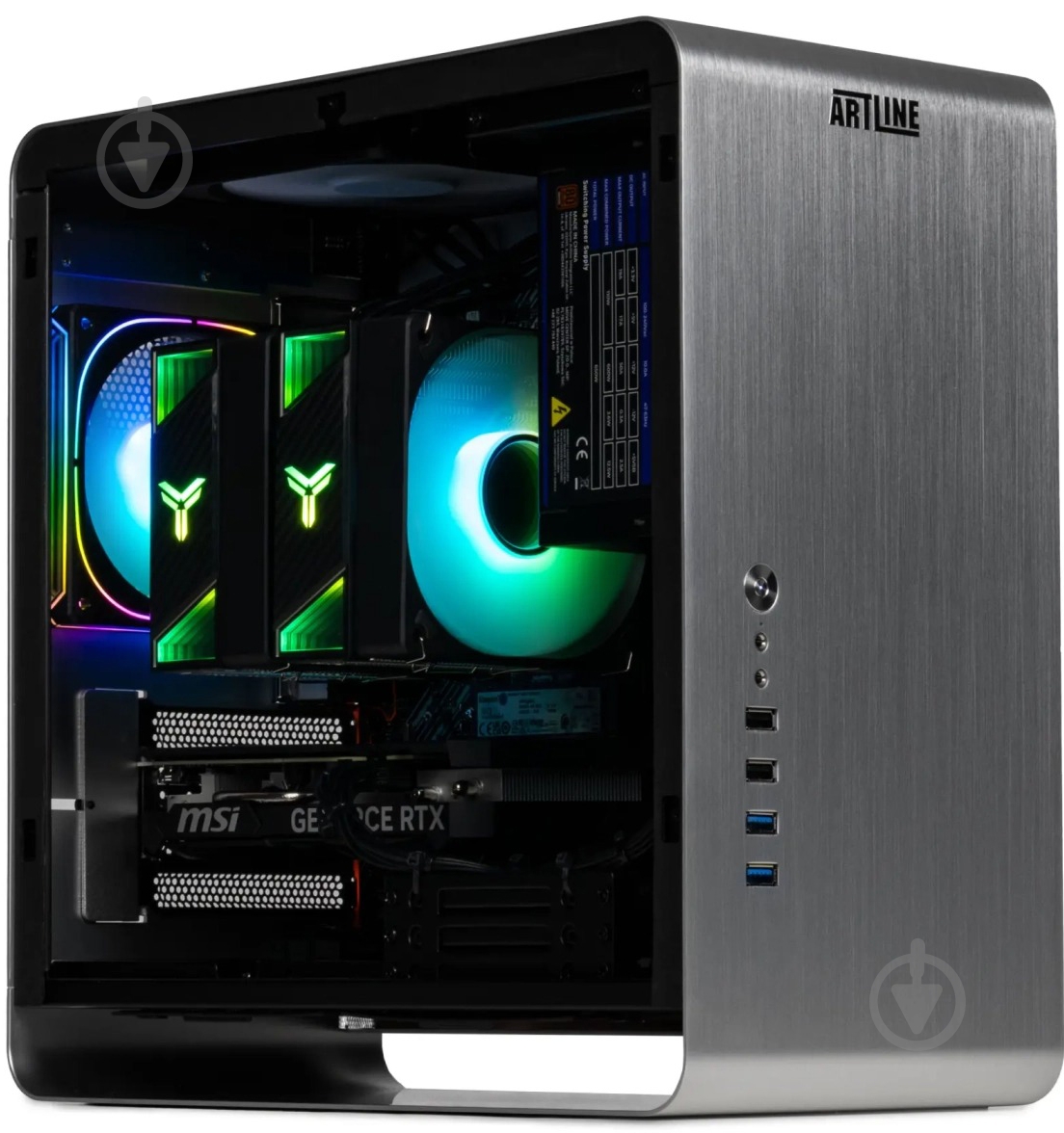 Компьютер Artline Gaming X56 (X56v32) black - фото 5