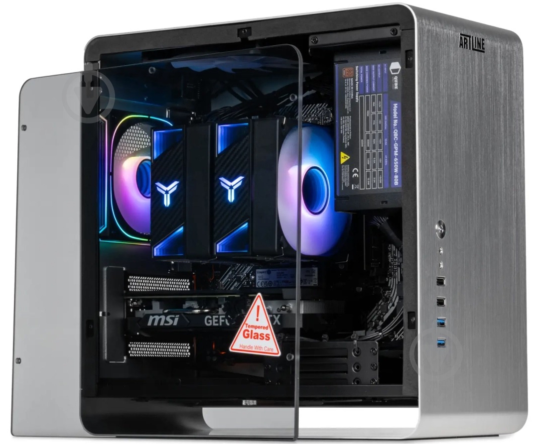 Компьютер Artline Gaming X56 (X56v32) black - фото 8