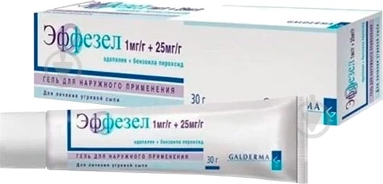 Еффезел гель - фото 1