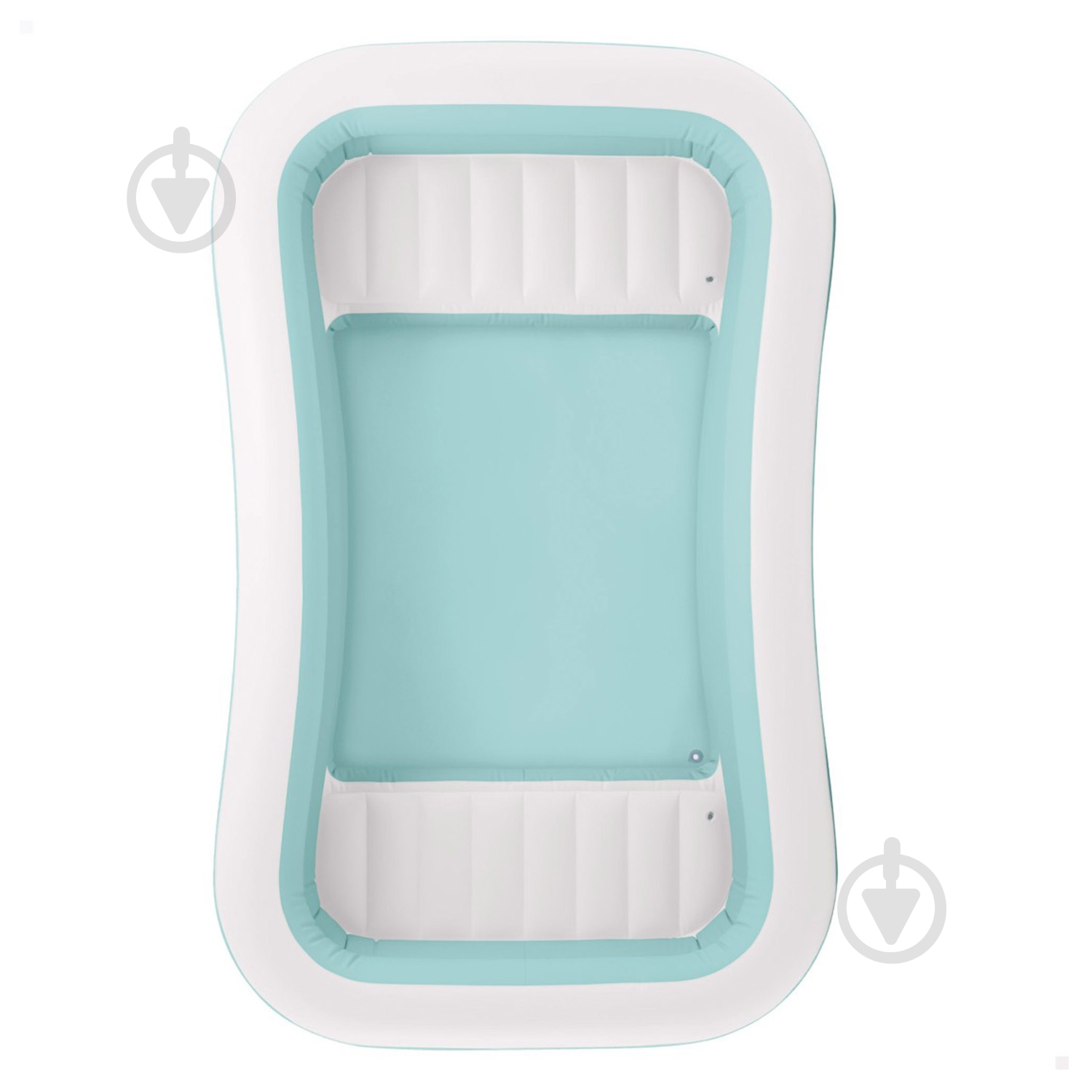 Бассейн надувной Intex 264х165х56 см - фото 2