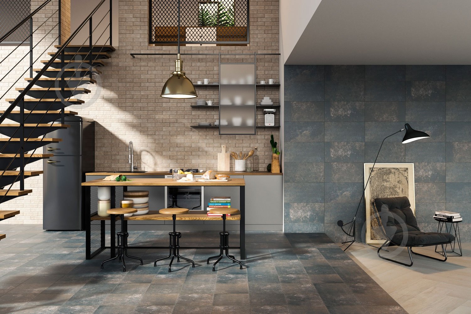 Клинкерная плитка Ceramika Paradyz Marsala grys elewacja 24,5x6,6 (0.74) - фото 4