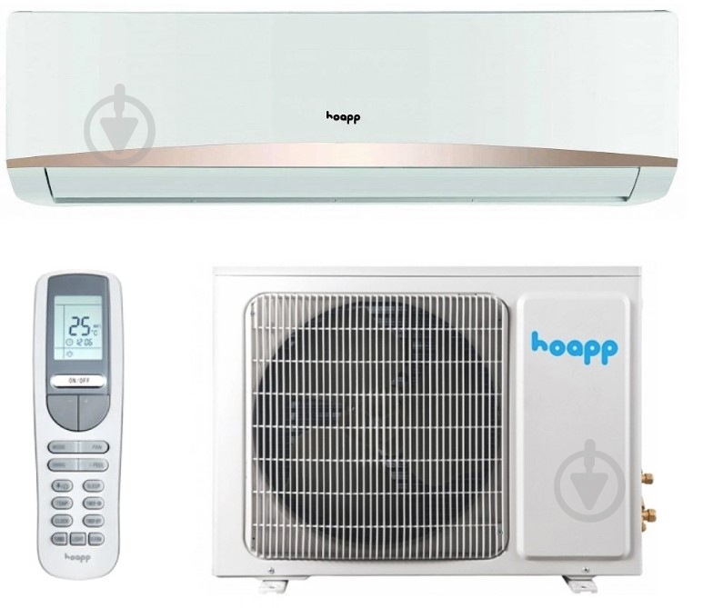 Кондиционер Hoapp Luna HSC-LA22VA - фото 2 Кондиционер Hoapp Luna HSC-LA22VA - фото 2