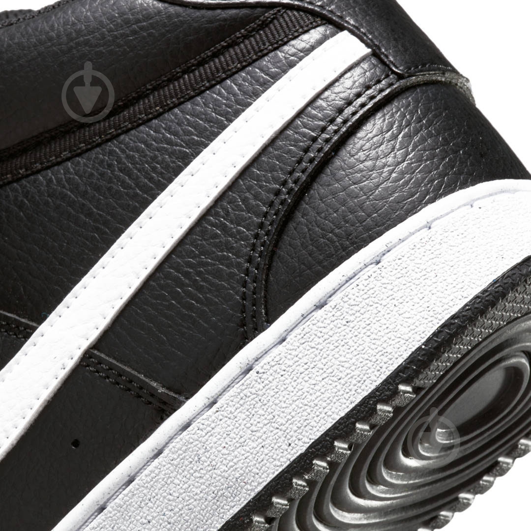 Кросівки чоловічі демісезонні Nike COURT VISION MID NEXT NATURE DN3577-001 р.38,5 чорні - фото 8