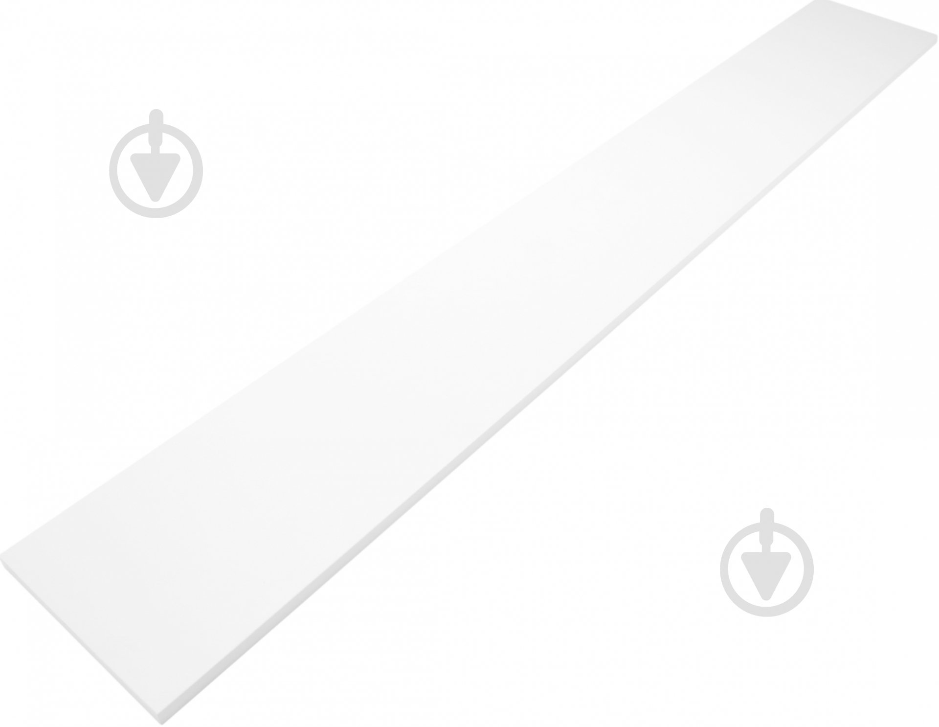 Полка DC ДСП 1500x210x16 мм белый 150,21,02 - фото 1