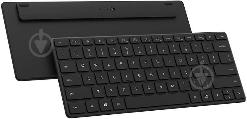 Клавиатура Microsoft Compact Bluetooth (21Y-00011) black - фото 3