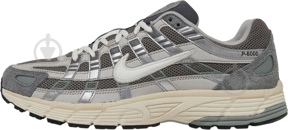 Кроссовки мужские демисезонные Nike P-6000 Spnt FN7509-029 р.44 серые - фото 1 Кроссовки мужские демисезонные Nike P-6000 Spnt FN7509-029 р.44 серые - фото 1