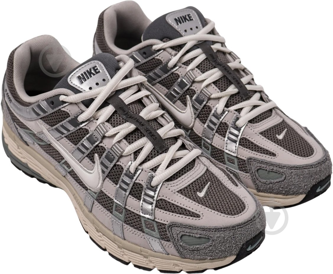 Кроссовки мужские демисезонные Nike P-6000 Spnt FN7509-029 р.44 серые - фото 2 Кроссовки мужские демисезонные Nike P-6000 Spnt FN7509-029 р.44 серые - фото 2