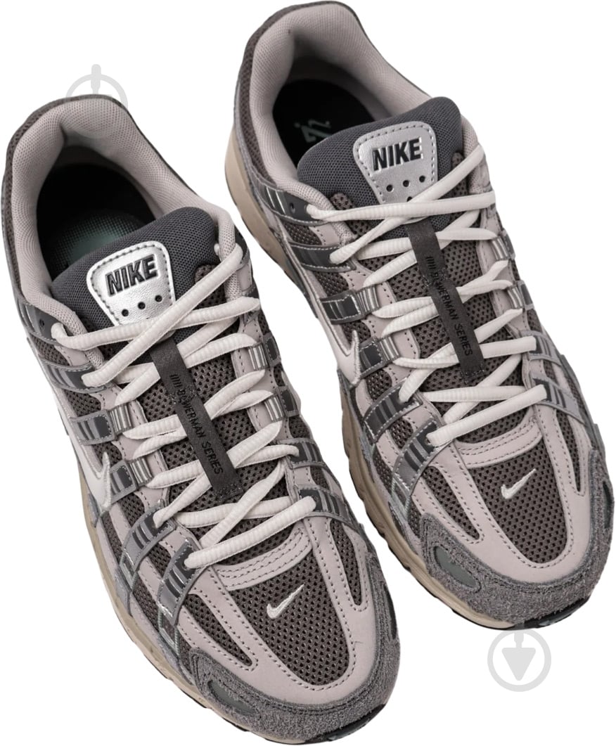 Кроссовки мужские демисезонные Nike P-6000 Spnt FN7509-029 р.44 серые - фото 3 Кроссовки мужские демисезонные Nike P-6000 Spnt FN7509-029 р.44 серые - фото 3