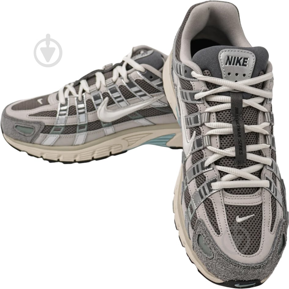 Кроссовки мужские демисезонные Nike P-6000 Spnt FN7509-029 р.44 серые - фото 5 Кроссовки мужские демисезонные Nike P-6000 Spnt FN7509-029 р.44 серые - фото 5