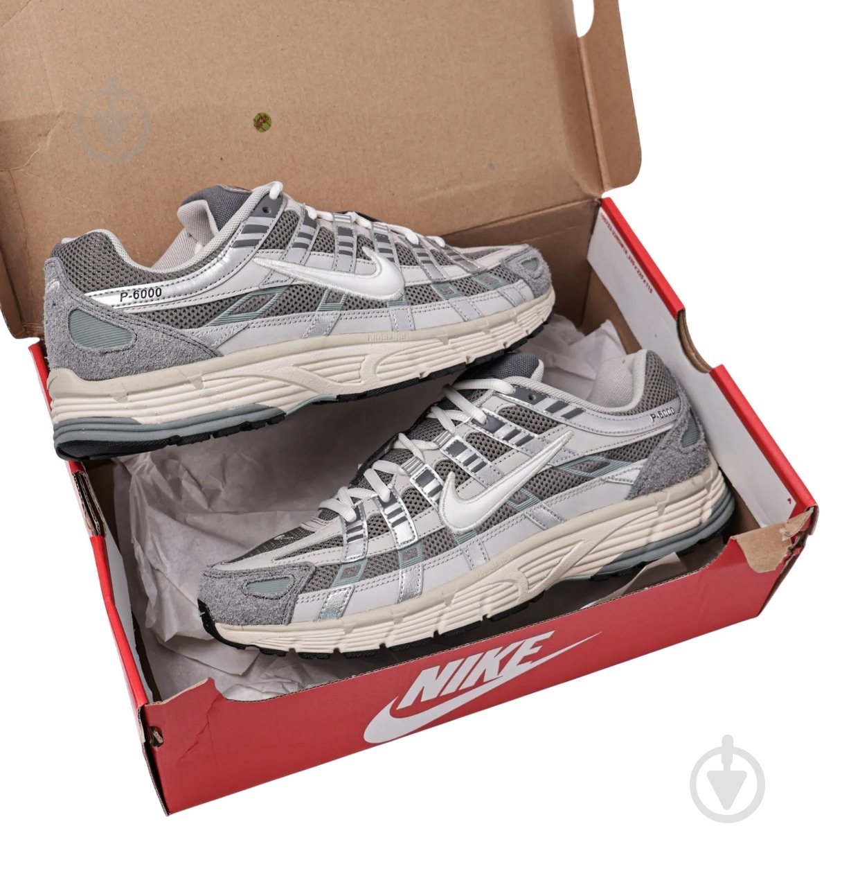 Кроссовки мужские демисезонные Nike P-6000 Spnt FN7509-029 р.44 серые - фото 7 Кроссовки мужские демисезонные Nike P-6000 Spnt FN7509-029 р.44 серые - фото 7