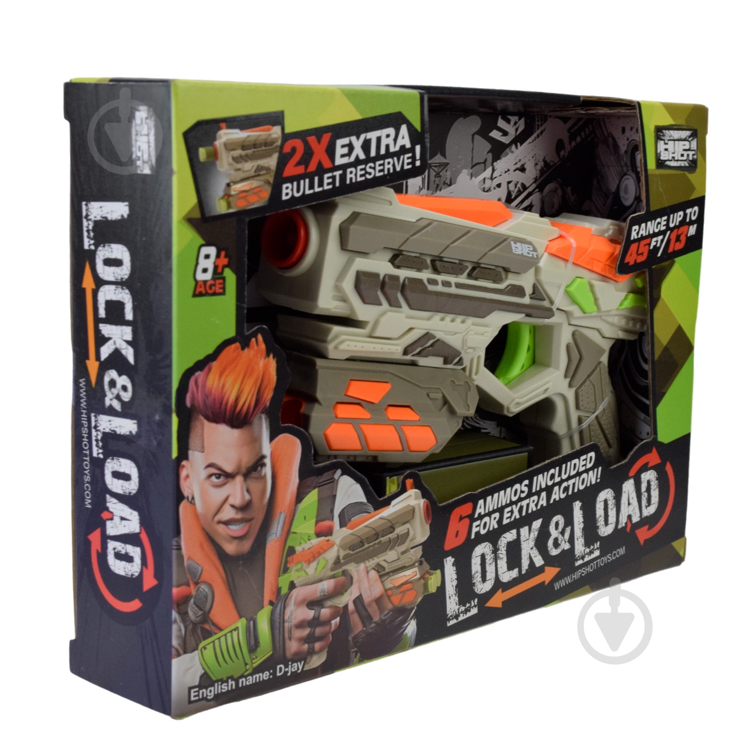 Автомат игрушечный Shantou FJ9003 - фото 2