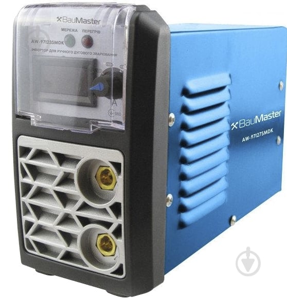 Инвертор сварочный BauMaster AW-97I23SMDK - фото 1