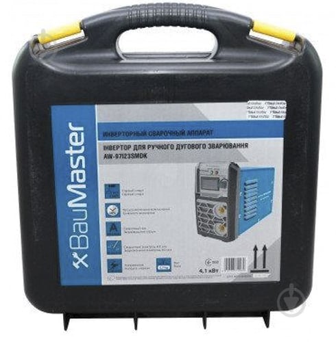 Инвертор сварочный BauMaster AW-97I23SMDK - фото 3