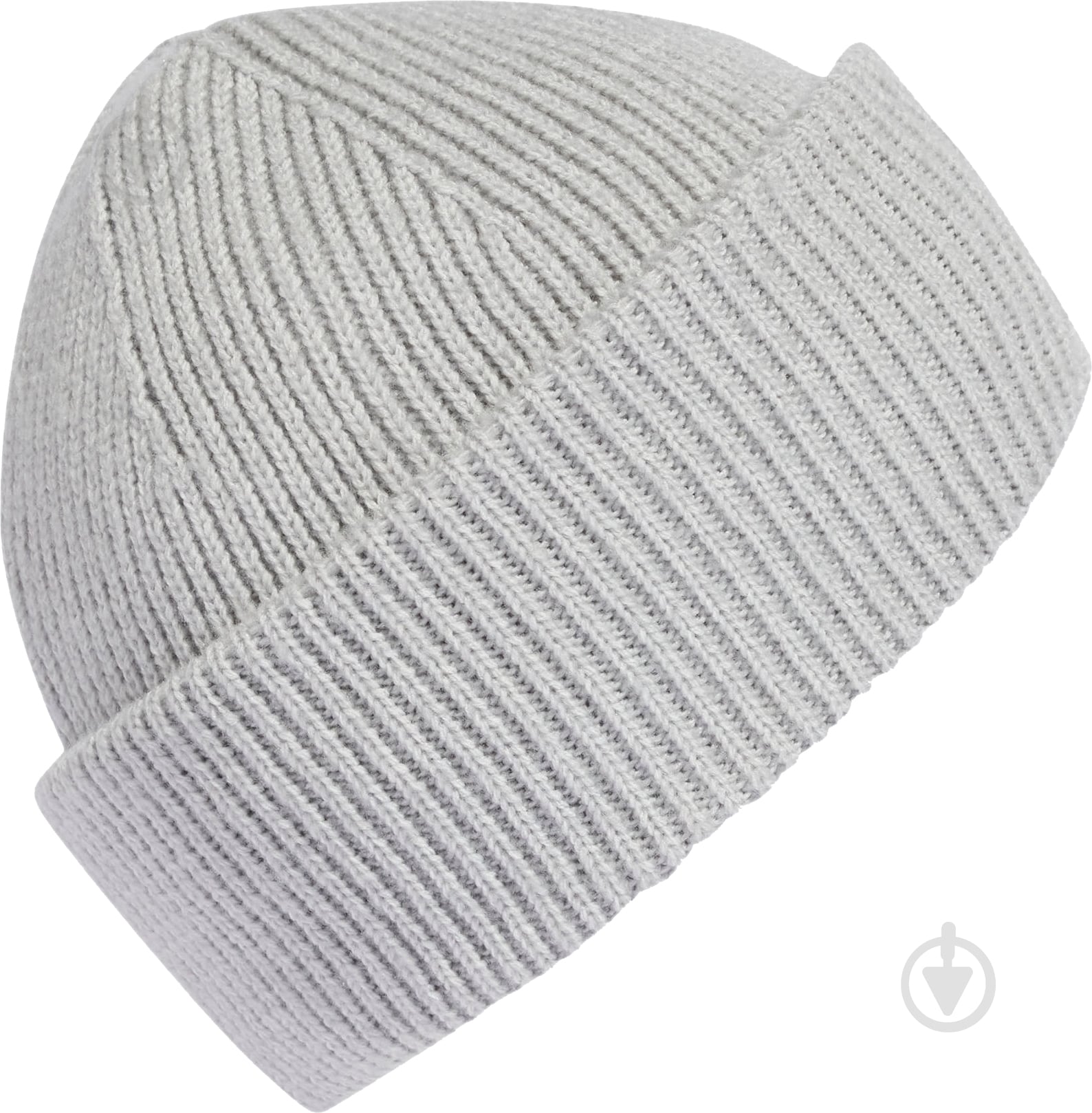 Шапка Adidas WID CUFF BEANIE IT4643 р.L сірий - фото 2