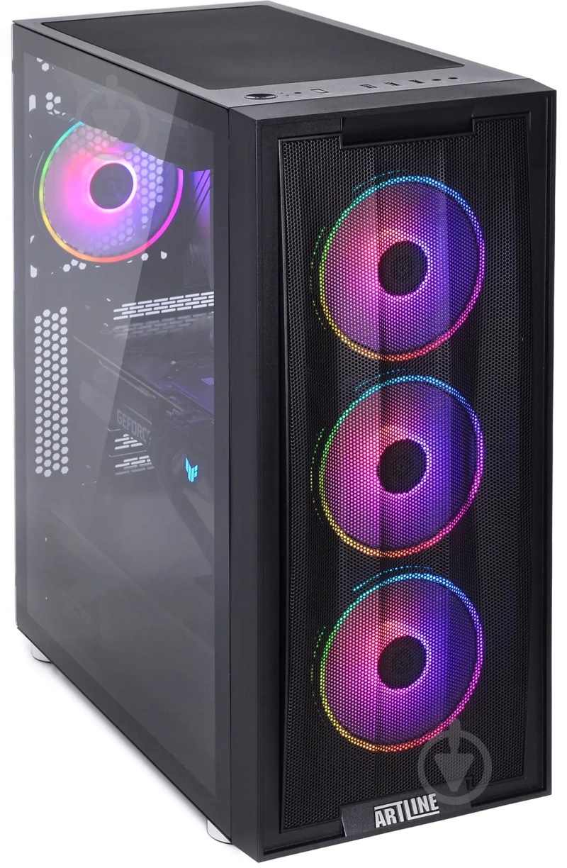 Комп'ютер Artline Gaming X94 (X94v92) black - фото 3 Комп'ютер Artline Gaming X94 (X94v92) black - фото 3