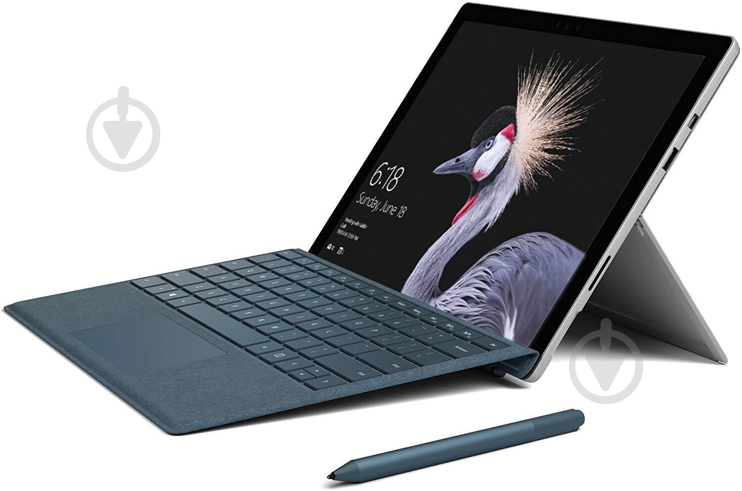 Клавіатура Microsoft Surface GO Type Cover (KCN-00029) black - фото 3