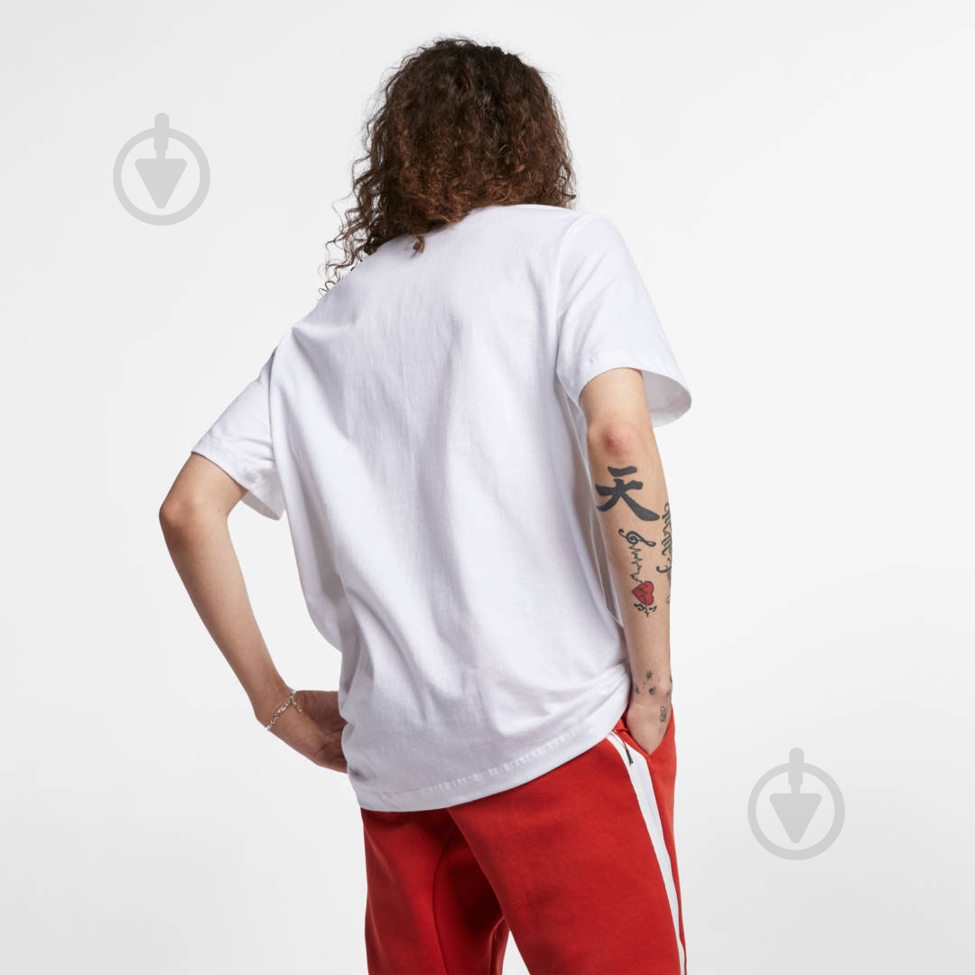 Футболка Nike M NSW CLUB TEE AR4997-101 р.XS білий - фото 2