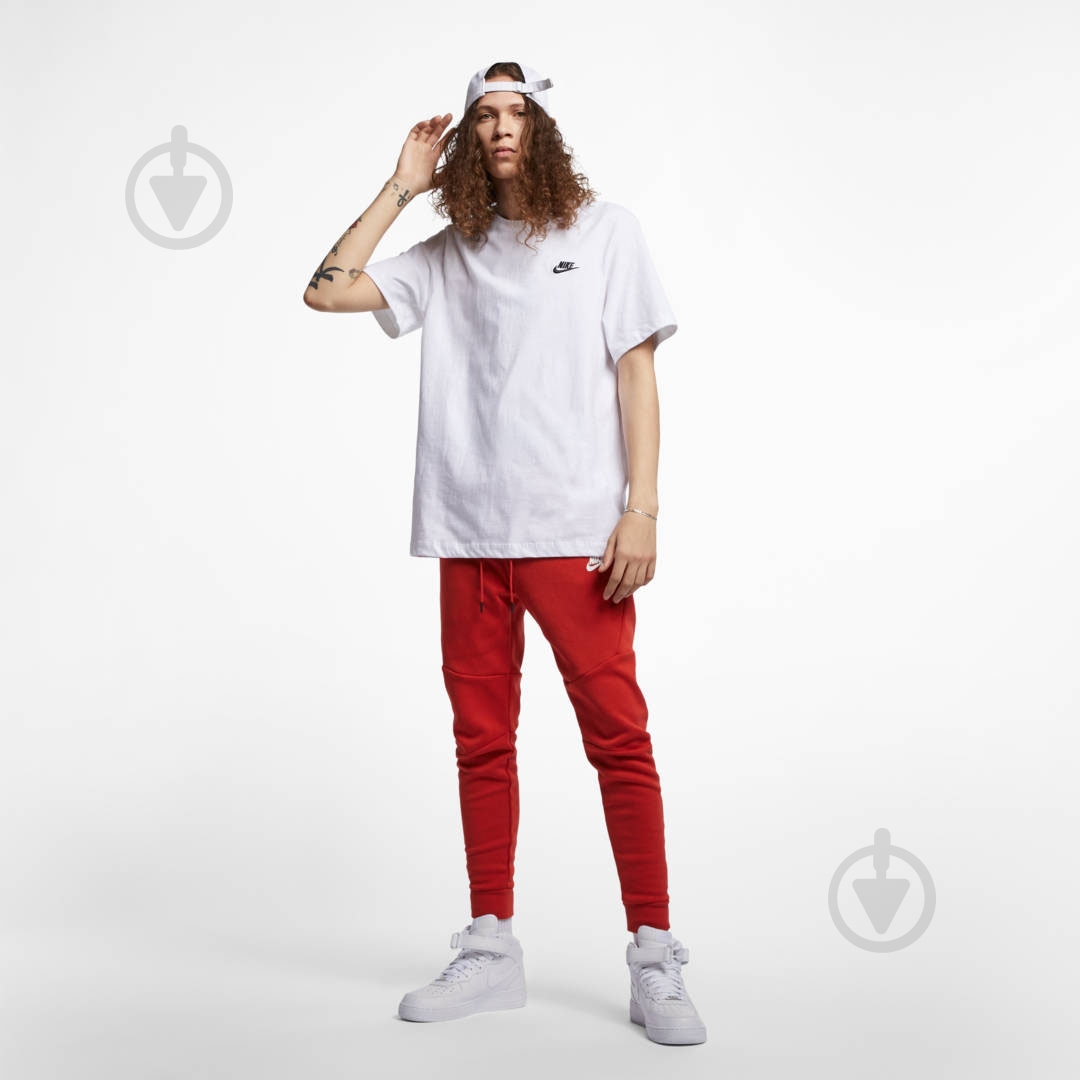 Футболка Nike M NSW CLUB TEE AR4997-101 р.XS білий - фото 4