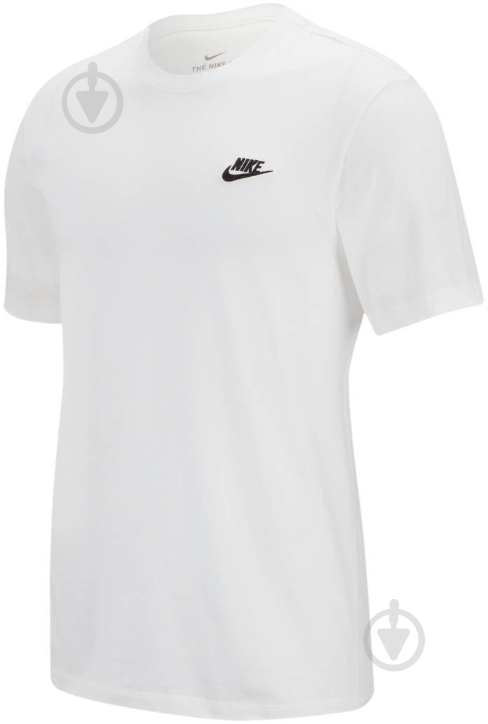 Футболка Nike M NSW CLUB TEE AR4997-101 р.XS білий - фото 5