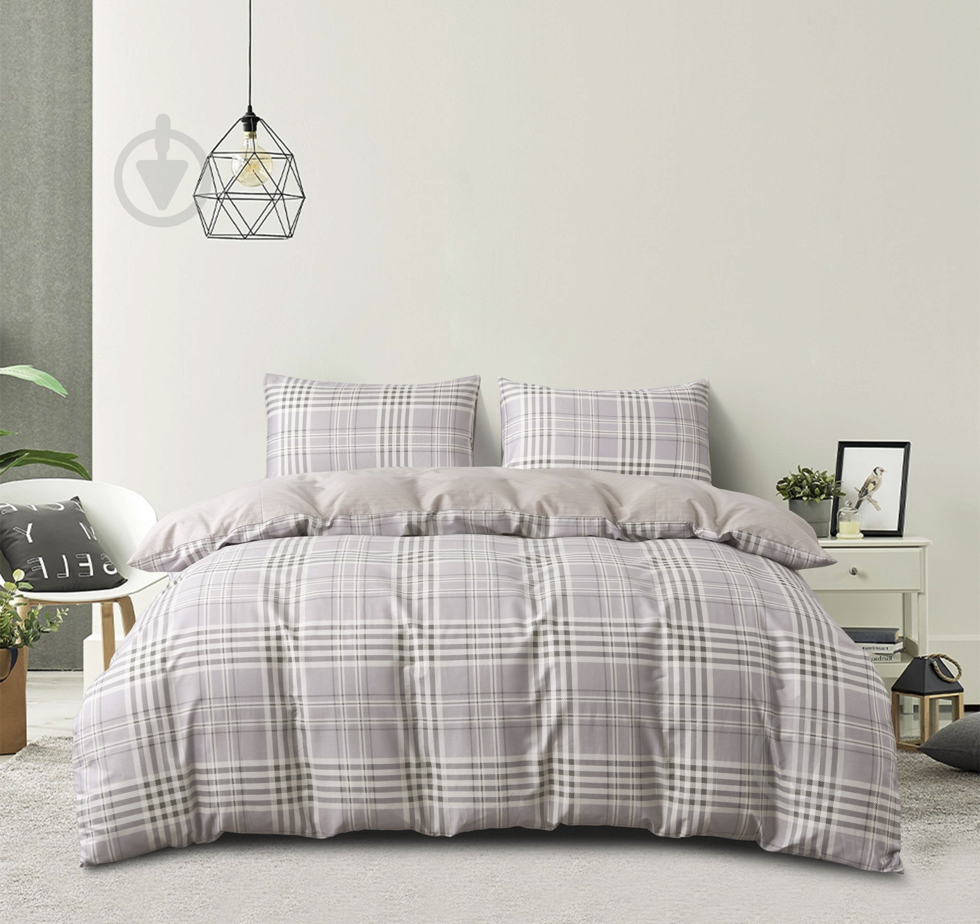 Комплект постельного белья Kirkland 2 разноцветный La Nuit - фото 1