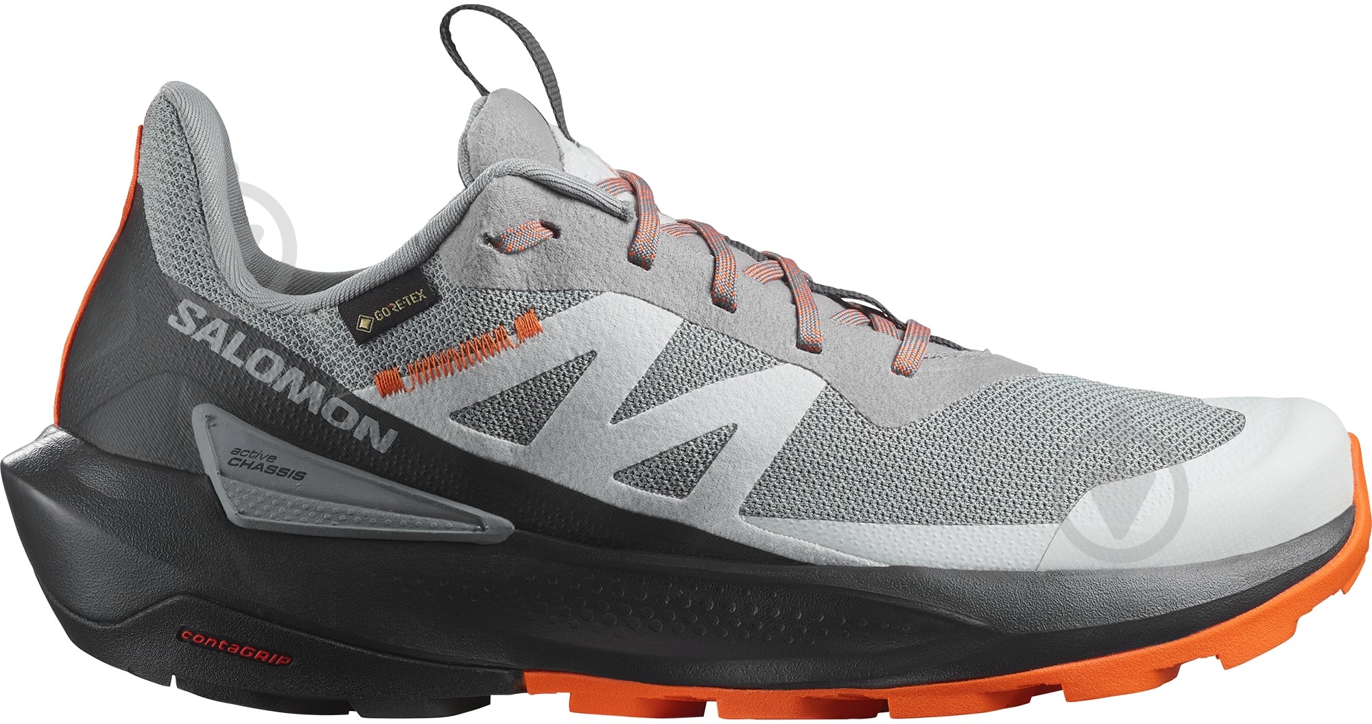 Кроссовки Salomon ELIXIR ACTIV GTX L47456200 р.46 серый - фото 1