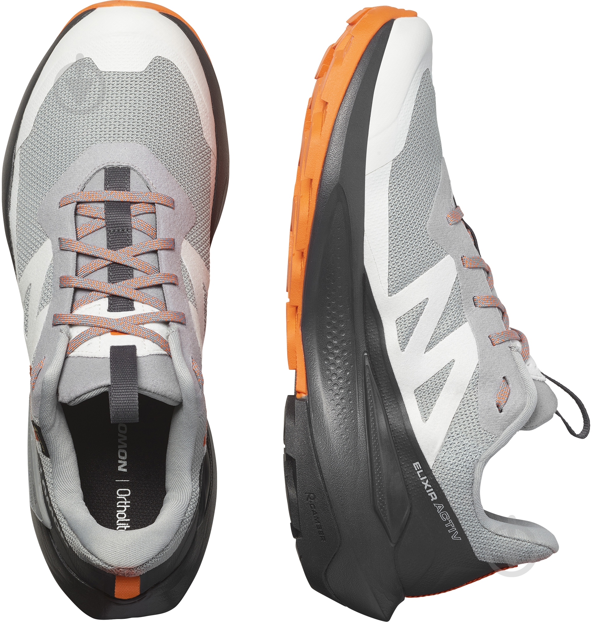 Кроссовки Salomon ELIXIR ACTIV GTX L47456200 р.46 серый - фото 5