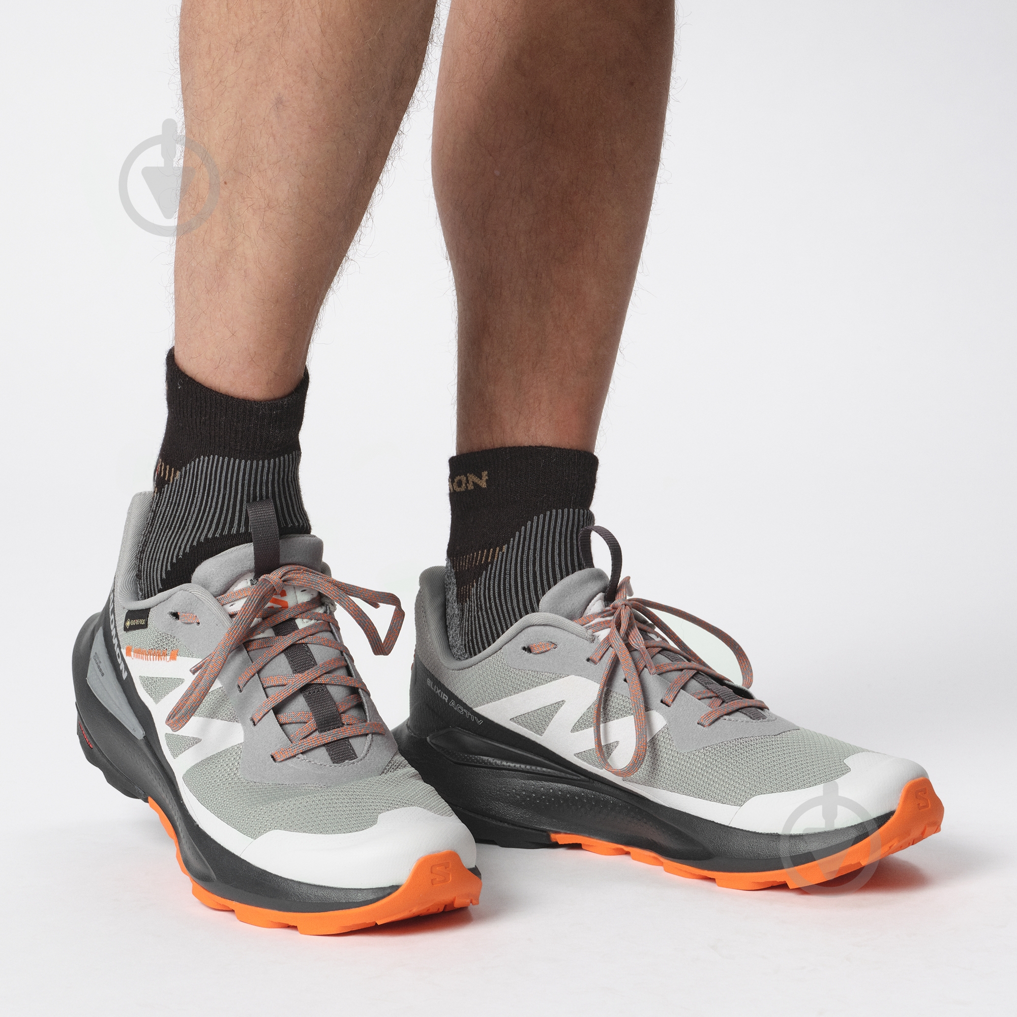 Кроссовки Salomon ELIXIR ACTIV GTX L47456200 р.46 серый - фото 7