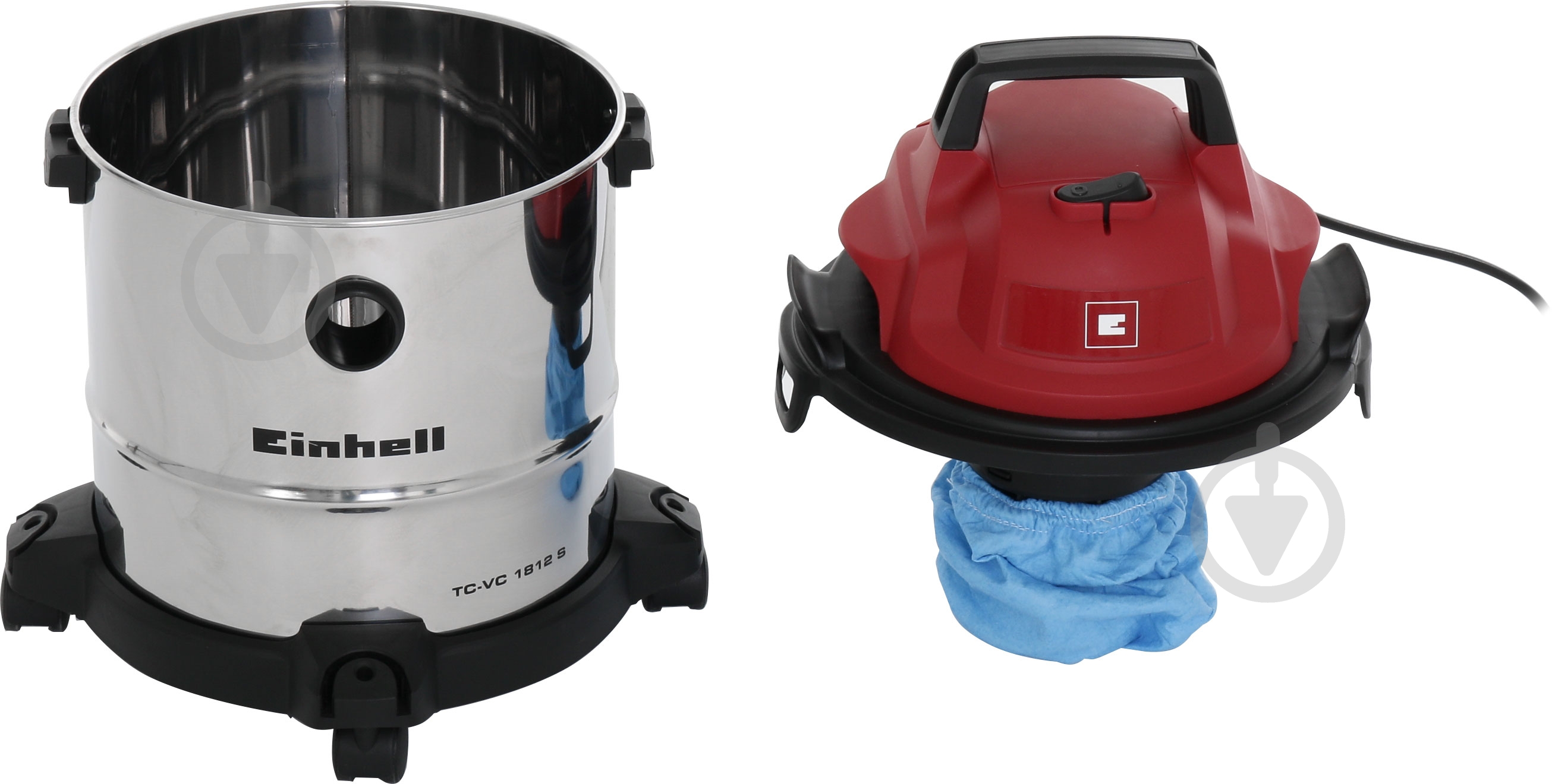 Пылесос Einhell для сухой и влажной уборки TC-VC 1812 S - фото 13