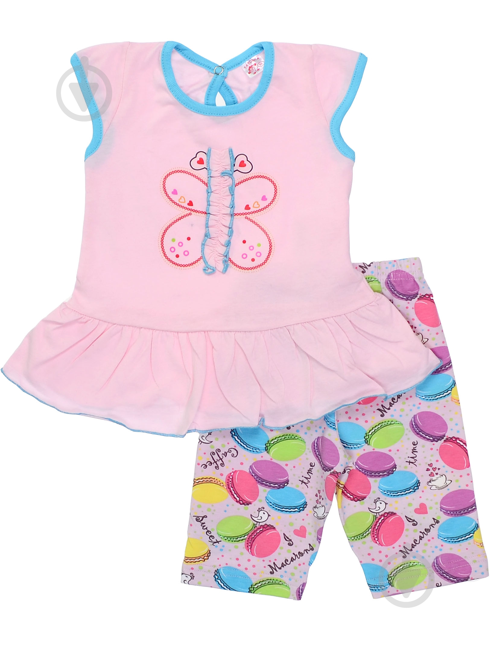 Пижама детская для девочки Татошка 81222 р.92 мульти - фото 1