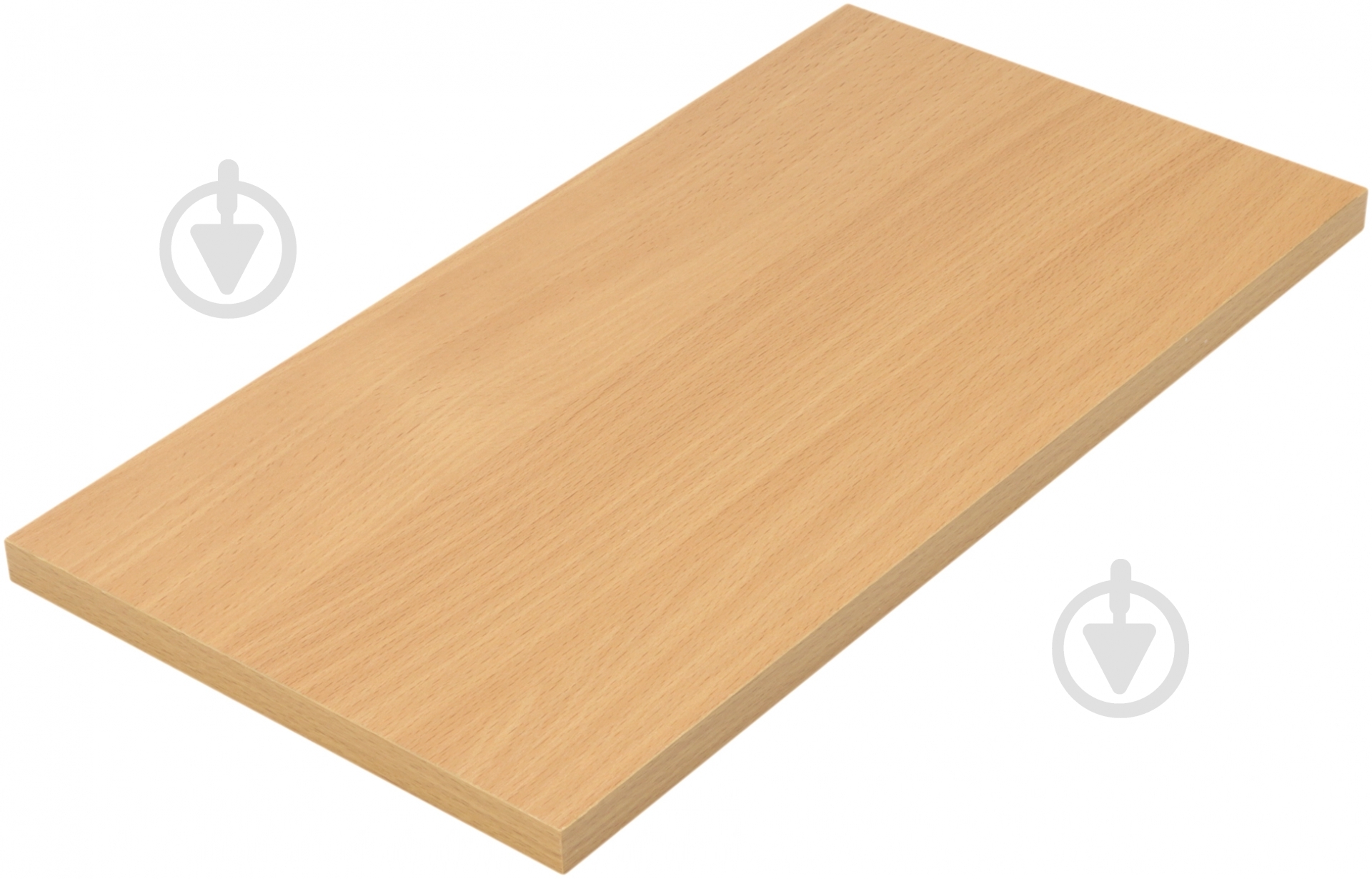 Полка DC ДСП 400x бук (40,21,01) - фото 1