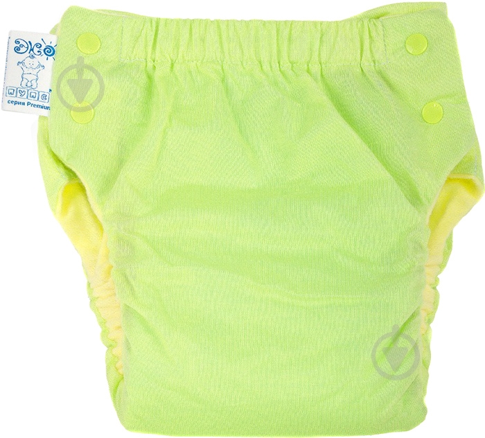 Подгузники Эко Пупс Easy Size Premium 76-87 с вкладышем зеленый 12-17 кг 1 шт. - фото 1