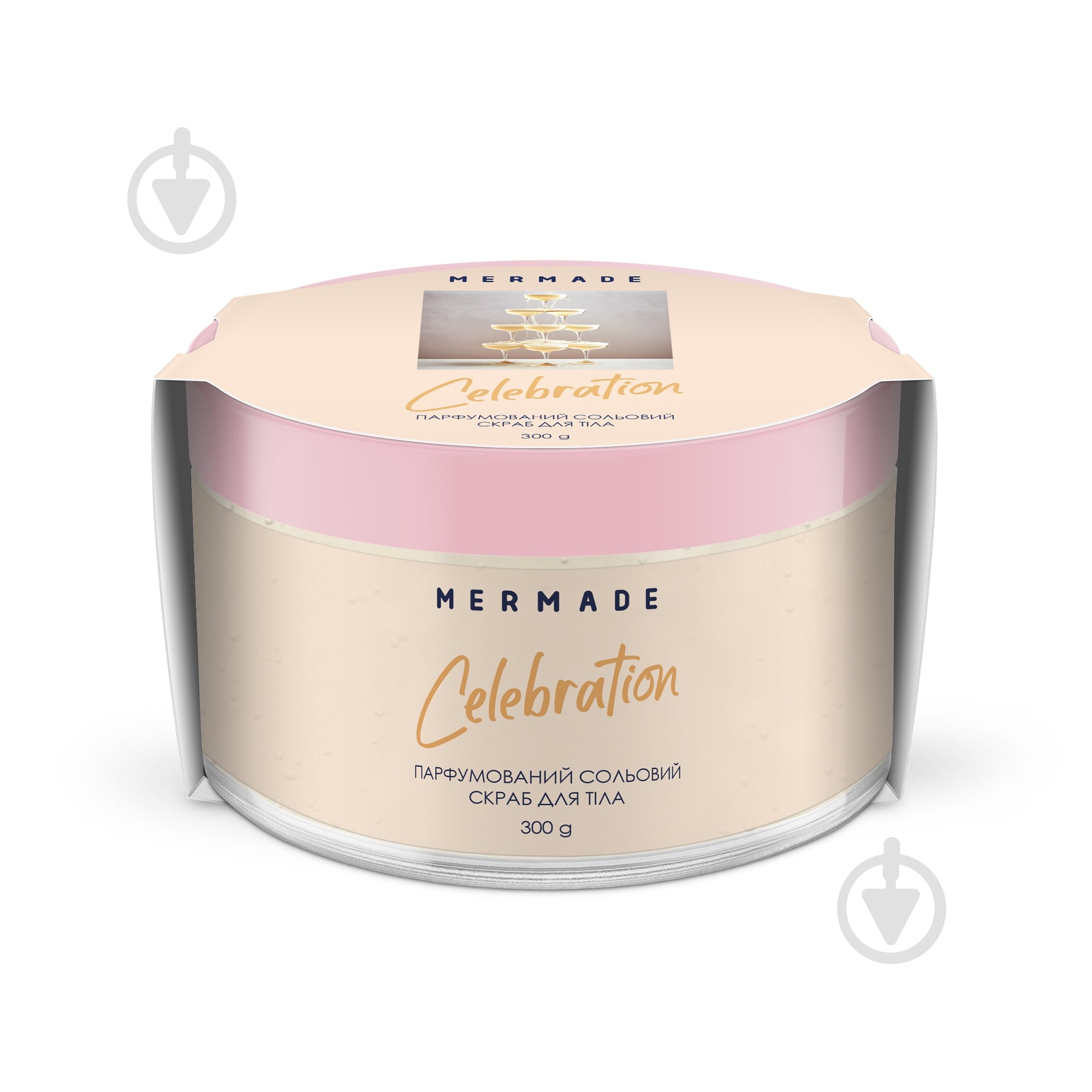 Скраб для тела солевой Mermade Celebration 300 г - фото 1